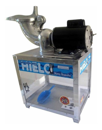 Trituradora De Hielo Moledora Comercial Electrica De Mesa Rb