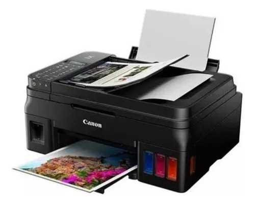 Impresora Multifuncional Pixma Canon G4110 Tinta Continua 