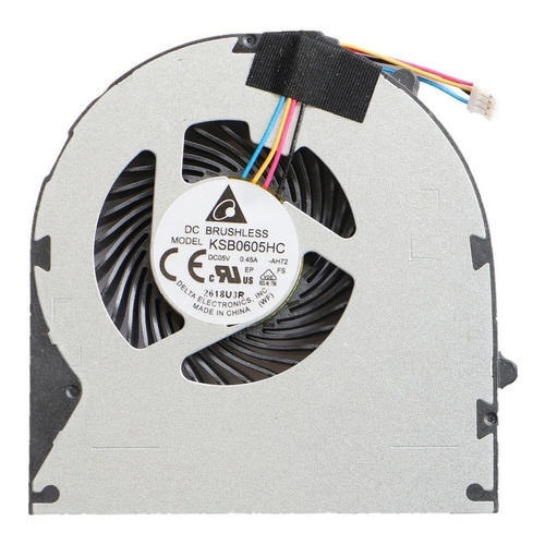 Fan Cooler Ventilador Lenovo B570 V570 V570a Z570 Original