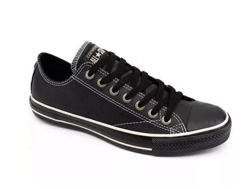 all star converse couro vinho