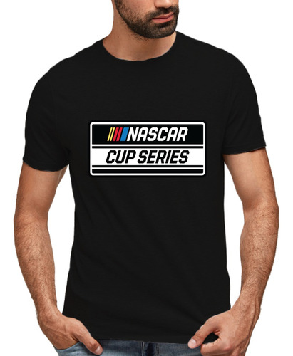 Playera T-shirt Personalizada Nascar Color Dama-caballero