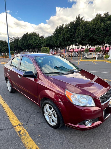 Chevrolet Aveo 1.6 Ltz L4 At