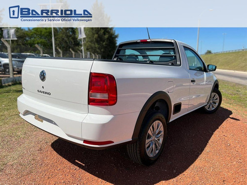 Imagen 25 de 25 de Volkswagen Saveiro Cabina Simple 1.6 2023 0km - Barriola