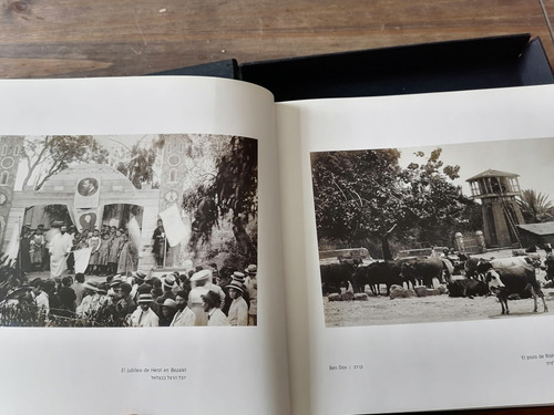 Amado País Fotos Antiguas Biblioteca Nacional Israel (Usado)