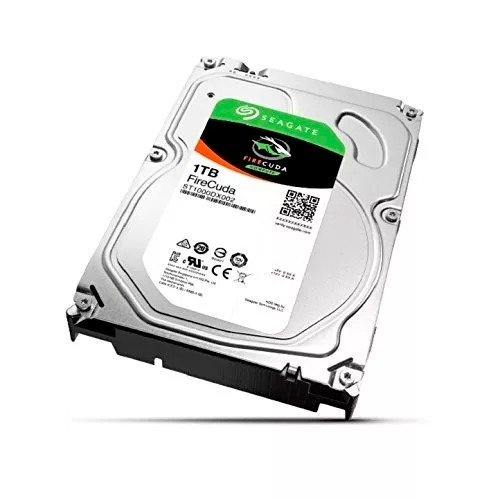 Disco Duro Hybrido Seagate 1tera 7200rpm 8gb Ssd Nuevo!