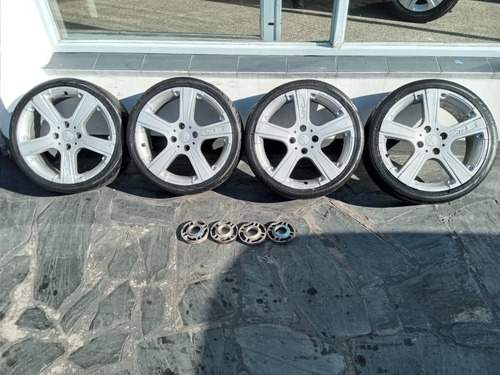 Llantas Rodado 17 Con Cubiertas Talon Bajo Armadas
