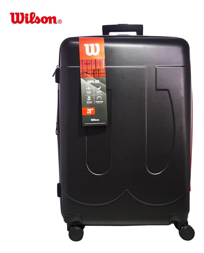 Imagen 2 de 10 de Valija Maleta Grande De Viaje Rígida Wilson Expandible
