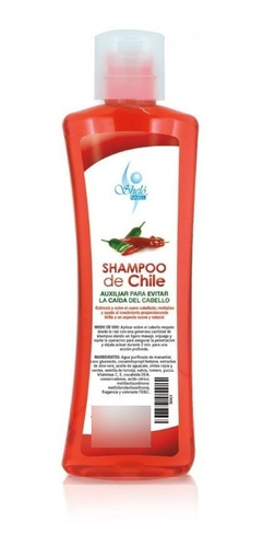 Shampoo De Chile Mediano Sheló Nabel Evita Caída De Cabello