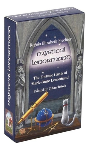 Mystical Lenormand Cartas Místicas De Lenormand