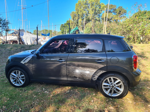 Cooper Countryman Doble Techo Panoramico Levas Al Volante