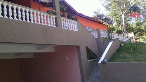 Casa Com 3 Dormitórios À Venda, 180 M² Por R$ 630.000 - Cinco Lagos - Mairiporã/sp - Ca0331
