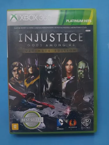 Injustice Gods Among Us Ultimate Edition - Xbox 360 / Xbox One