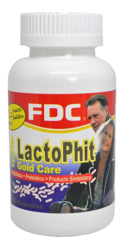 Probioticos - Lactophit Gold Care X 90 Capsulas