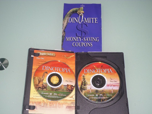 Dinotopia -serie De Hallmark Channel - 3 Dvd´s Subt. Español (Usado)