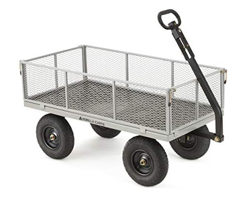 Carretilla Utilitaria Con Lados Desmontables