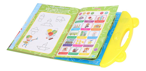 Libro De Sonido Electrónico Interactivo (chino, Inglés, Birm