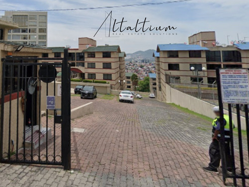 Departamento En Venta En Naucalpan, Edoméx. A Pocos Minutos De Cto. Lomas Verdes, Plaza Argos. 149- Alc-ru