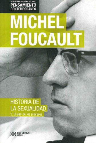 Libro Historia De La Sexualidad 2 De Michel Foucault