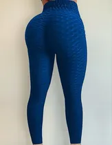 Comprar Leggings- Calza De Entrenamiento Texturizada De Cintura Alta