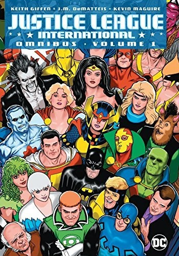 Book : Justice League International Omnibus Vol. 1 - Giffen