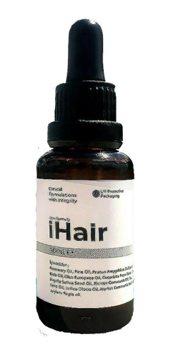 Imagen 4 de 10 de Aceite Esencial Crecimiento Barba Y Bigotes 30ml Super 8