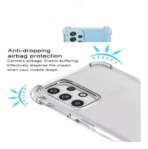 Funda Transparente Reforzada Para Samsung Galaxy M13