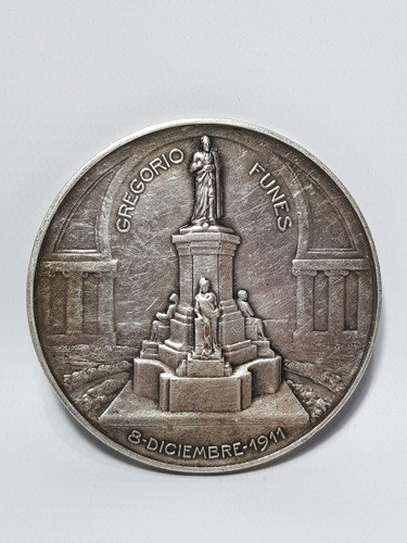 Antig Medalla Universidad De Córdoba G Funes 1911 Mag 56536