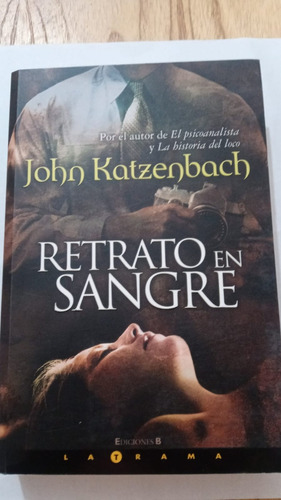 Retrato En Sangre (r) De  Katzenbach B Edic.