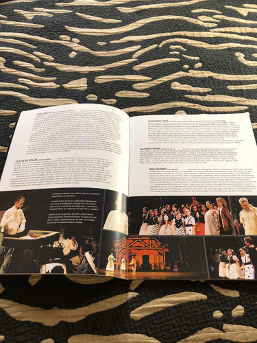 Revista Programa Show Da Ópera João E Maria De Engelbert H (Usado)