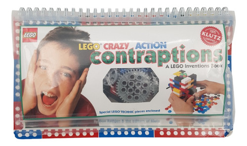 Lego Crazy Action Contraptions Manual De Técnicas Klutz 1998