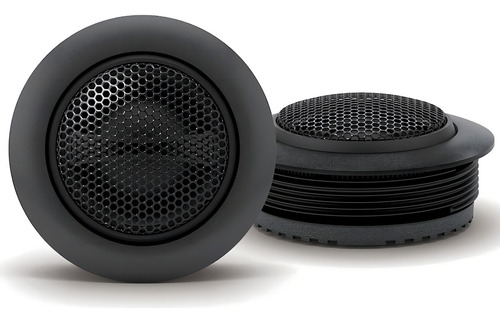 Componentes 6.5 Pulgadas Alpine S-s65c 80 Rms Sps-610c Audio Color Negro