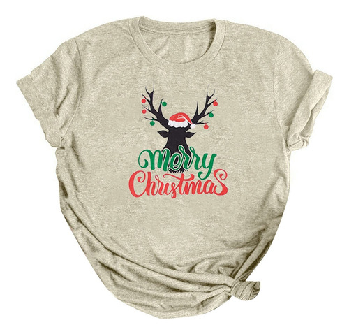 Camisa Fea Navidad Para Hombre Mujer Camiseta Papa Noel