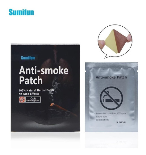 Parches Para Dejar De Fumar - Anti Smoke Patch
