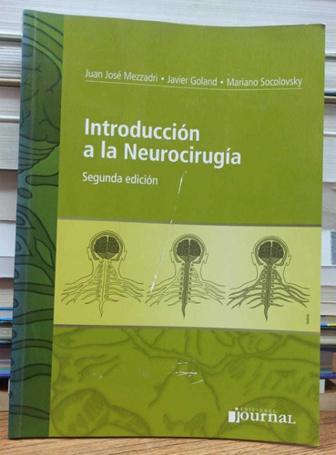 Libro Introducción A La Neurocirugía - 2 Ed