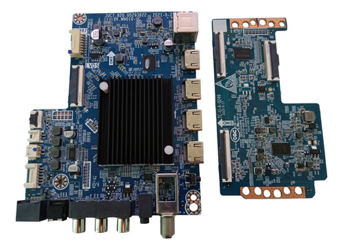Jvc Si70urf, Main Juc7.820.00293822.tcon Tc-u-a-0249 (Usado)