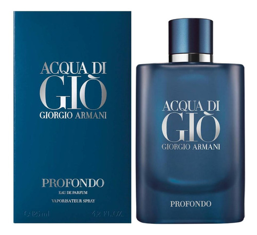 Perfume Acqua Di Gio Profondo Edp 125ml