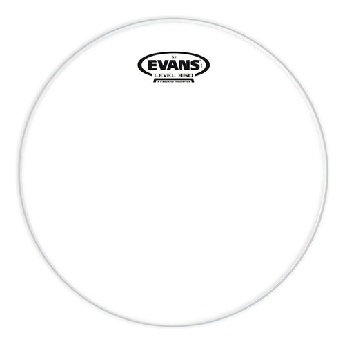 Parche Evans Tt12g2 G2 Transparente Capa Doble 12'' Clear