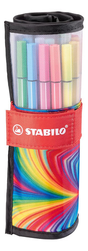 Stabilo Bolígrafo Premium Punta Fibra 68 - Arty - Rollers...