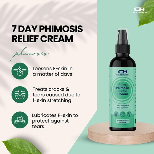 Creme De Fimose Para Causar 90 G Em Humanos. 7 Dias Sem Este