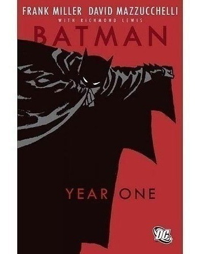 Comic Batman: Año Uno De Lujo