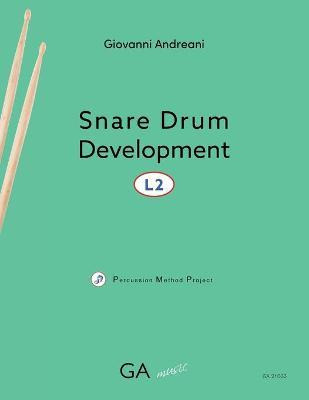 Libro Snare Drum Development L2 - Giovannni Andreani