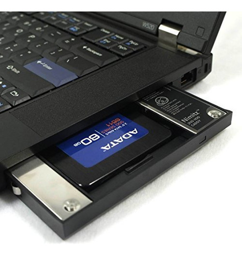 Nimitz 2º Hdd Ssd Disco Duro Caddy Para Lenovo Thinkpad T4.