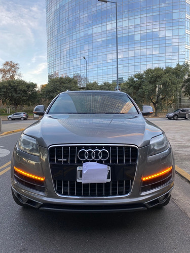 Audi Q 7 3.0 T Fsi Quatro Unico Dueño.