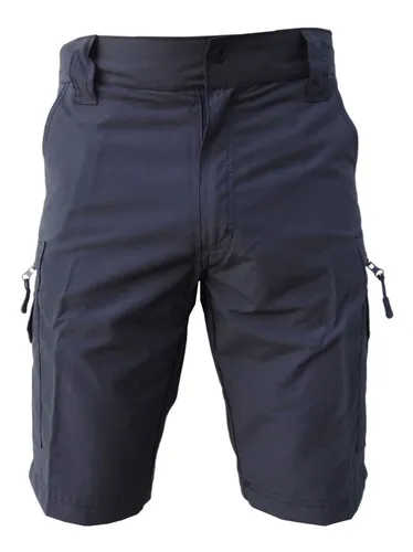 Pantalon Hombre Trekking Bermuda Elastizado Verano Moda Runnig Montaña Slim  Bolsillo Quilmes Oferta