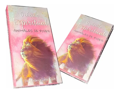 Animales De Poder, Sanación, Confianza. Oráculo Espiritual 