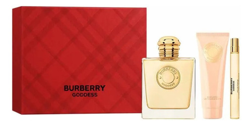 Burberry Goddess Feminino Edp (3 Produtos)