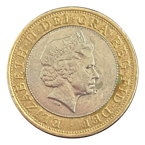 Moeda Inglaterra 2005 £2 Conspiração Da Pólvora