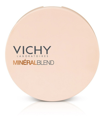 Polvo Compacto En Mosaico Vichy Mineralblend Tono Tan 9g
