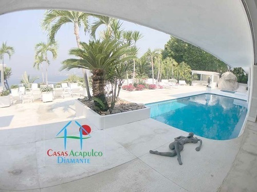 Imagen 6 de 14 de Cad Casa Ingrid. 3 Albercas. Jacuzzi Exterior, Dos Palapas