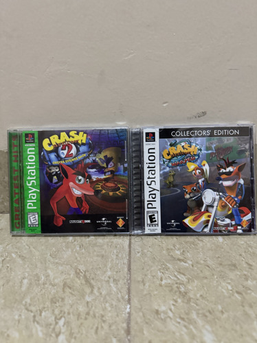 Crash Bandicoot 2 3 Warped Ps1 (Usado)
